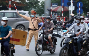 Bảo đảm trật tự, an toàn giao thông trong dịp nghỉ Lễ Quốc khánh