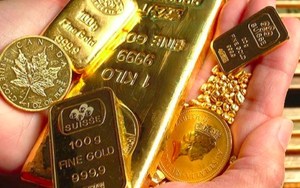 Giá vàng thế giới giảm do lợi suất trái phiếu Mỹ tăng mạnh