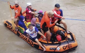 Philippines sơ tán hàng trăm người và đóng cửa nhiều trường học do bão Ma-on