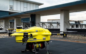 Bỉ sử dụng thiết bị bay không người lái vận chuyển giữa các bệnh viện