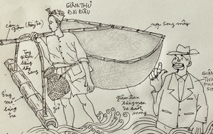 Tản văn cuối tuần: Nghề 'đánh giậm' xưa và nay