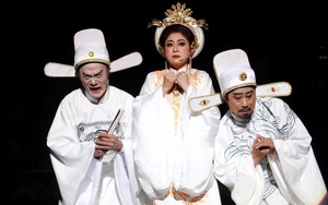 NSƯT Thoại Mỹ: Áp lực với cải lương lịch sử