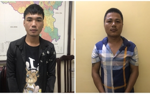 Bắt 2 đối tượng trong nhóm 'bảo kê' cung cấp và vận chuyển vật liệu xây dựng ở Tây Hồ, Hà Nội