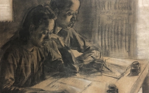 Triển lãm 'Truyền thống hiếu học': Những 'lớp học' của lý tưởng và hy vọng