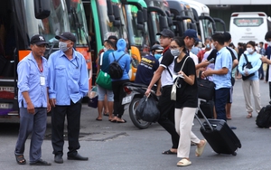 Hà Nội kiểm tra, xử lý 'xe dù, bến cóc' và xe trá hình tuyến cố định