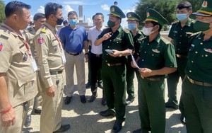 Đưa về nước an toàn hơn 600 công dân bị lừa, môi giới lao động bất hợp pháp tại Campuchia