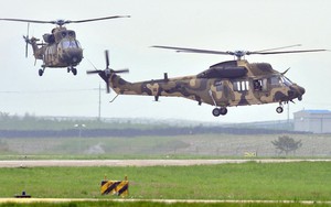 Hàn Quốc: 2 trực thăng va chạm trong khi bay huấn luyện