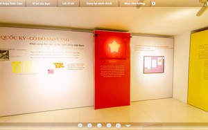 77 năm Quốc khánh: Triển lãm trực tuyến 'Quốc kỳ, Quốc ca, Quốc huy: Biểu tượng tự hào dân tộc Việt Nam'