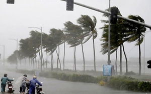 Các khu vực đề phòng khả năng xảy ra lốc, sét và gió giật mạnh
