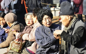 Hàn Quốc sẽ trở thành quốc gia có dân số già nhất thế giới vào năm 2070