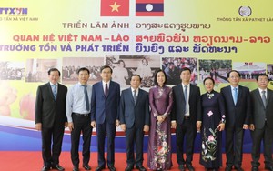 Triển lãm ảnh 'Quan hệ Việt Nam - Lào: Trường tồn và Phát triển'