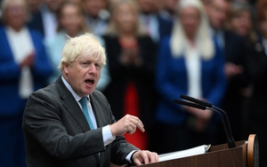 Ông Boris Johnson phát biểu từ chức Thủ tướng Anh