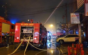 Cháy quán Karaoke, ít nhất 7 người thương vong