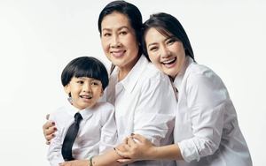 Diễn viên Ngọc Lan: 'Tận hưởng cuộc sống độc lập của hai mẹ con'