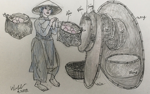 Tản văn cuối tuần: Giần sàng Thúng mủng nong nia