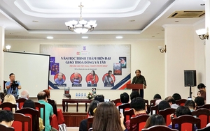 Tọa đàm 'Văn học trinh thám hiện đại, giao thoa Đông và Tây'