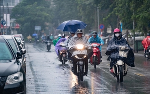 Mưa dông kéo dài từ Đà Nẵng đến Bình Thuận, Tây Nguyên và Nam Bộ