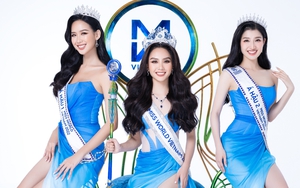 Nhan sắc Top 3 Miss World Vietnam 2022 sau một tháng đăng quang