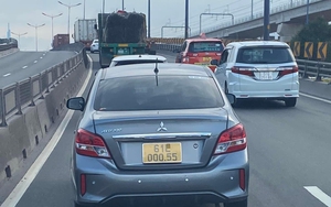 Xử loạt 4 ô tô biển Quảng Ninh che biển số để né phạt nguội trên cao tốc