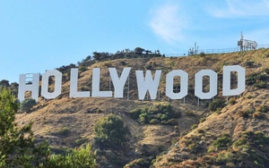 'Khoác áo mới' cho bảng hiệu Hollywood của kinh đô điện ảnh nước Mỹ