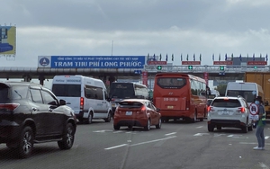 Lắp thêm làn không dừng, giảm ùn tắc cao tốc TP HCM - Long Thành - Dầu Giây