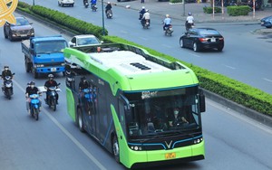 Lộ trình chuyển đổi xe buýt chạy xăng sang xe buýt điện tại các đô thị