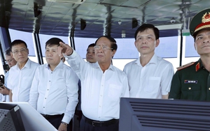 Phó Thủ tướng Lê Văn Thành khảo sát về quy hoạch sân bay Quốc tế Nội Bài