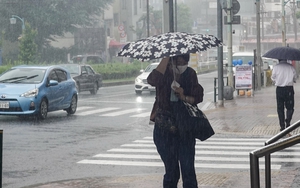 Bão Nanmadol gây thiệt hại về người và của tại Nhật Bản