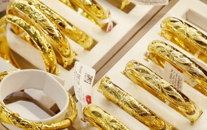 Giá vàng sáng 20/9 tăng 100 nghìn đồng/lượng