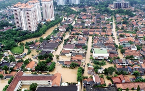 Các thành phố ven biển ở châu Á đang lún nhanh hơn các nơi khác