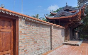 Hà Nội: Kiểm tra việc tu bổ không phép bức tường tại chùa Kim Liên