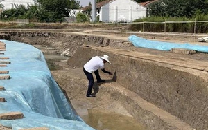 Phát hiện tàn tích thành cổ lớn tại miền Đông Trung Quốc