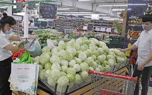 Giá thực phẩm hạ nhiệt sau thời gian dài xăng giảm giá