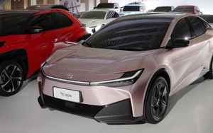 Toyota sẽ bắt đầu bán mẫu sedan điện nhỏ tại Trung Quốc vào cuối năm nay