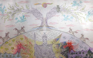 Họa sĩ Nguyễn Xuân Tiệp: Ngợi ca Linh giới