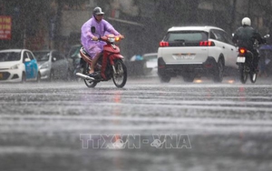 Thời tiết 1/9: Cảnh báo mưa lớn cục bộ, lốc, sét, gió giật mạnh khu vực Bắc Bộ