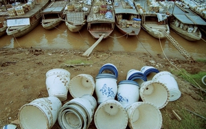 Cuộc đời sau ống kính: Bến gốm Bát Tràng 20 năm trước