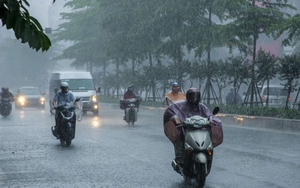 Bắc Bộ và Trung Bộ có mưa rào và dông