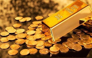 Giá vàng thế giới lên mức cao nhất trong ba tuần