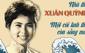 80 năm ngày sinh nhà thơ Xuân Quỳnh: Thi sỹ của tình yêu và tình mẫu tử