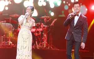 Hồng Nhung hội ngộ Quang Dũng song ca về mùa Thu Hà Nội