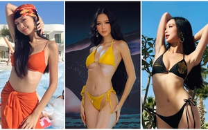 Á hậu Bảo Ngọc cao 1m85 tung bộ ảnh bikini nóng bỏng khi đang thi Miss Intercontinental 2022