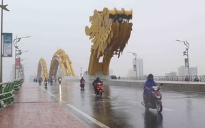 Bão số 5 (SONCA) hướng vào Đà Nẵng đến Quảng Ngãi, giật cấp 10