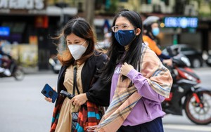 Không khí lạnh tăng cường Bắc Bộ, Bắc Trung Bộ lạnh về đêm và sáng