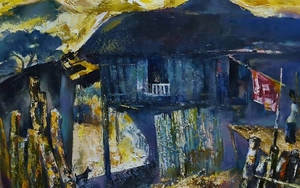 Hai sắc thái, một triển lãm