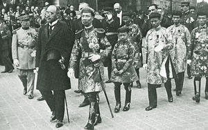 Ảnh = Ký ức = Lịch sử (Kỳ 49): 100 năm trước, lần đầu tiên có một vị nguyên thủ Việt Nam xuất ngoại