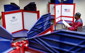 Bầu cử Mỹ: Đa số cử tri kỳ vọng cuộc bầu cử tác động đáng kể đối với đất nước