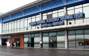 Đóng cửa tạm thời sân bay Đồng Hới do ảnh hưởng bão số 6