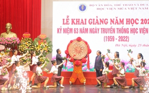 Học viện Múa Việt Nam khai giảng năm học mới