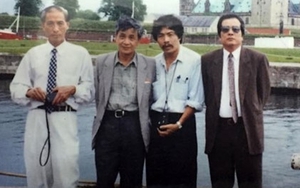 Người thơ thanh đạm Ngô Văn Phú phiêu du cùng 'Mây và bông'